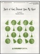 Spirit of God Descend upon My Heart Handbell sheet music cover